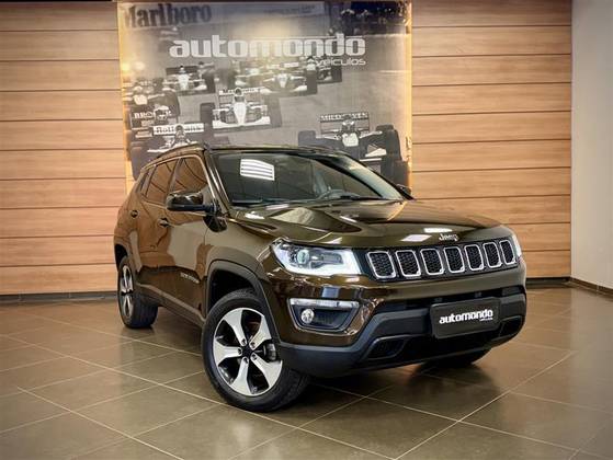 JEEP COMPASS 2.0 16V DIESEL LONGITUDE 4X4 AUTOMÁTICO JEEP COMPASS 2.0 16V DIESEL LONGITUDE 4X4 AUTOMÁTICO